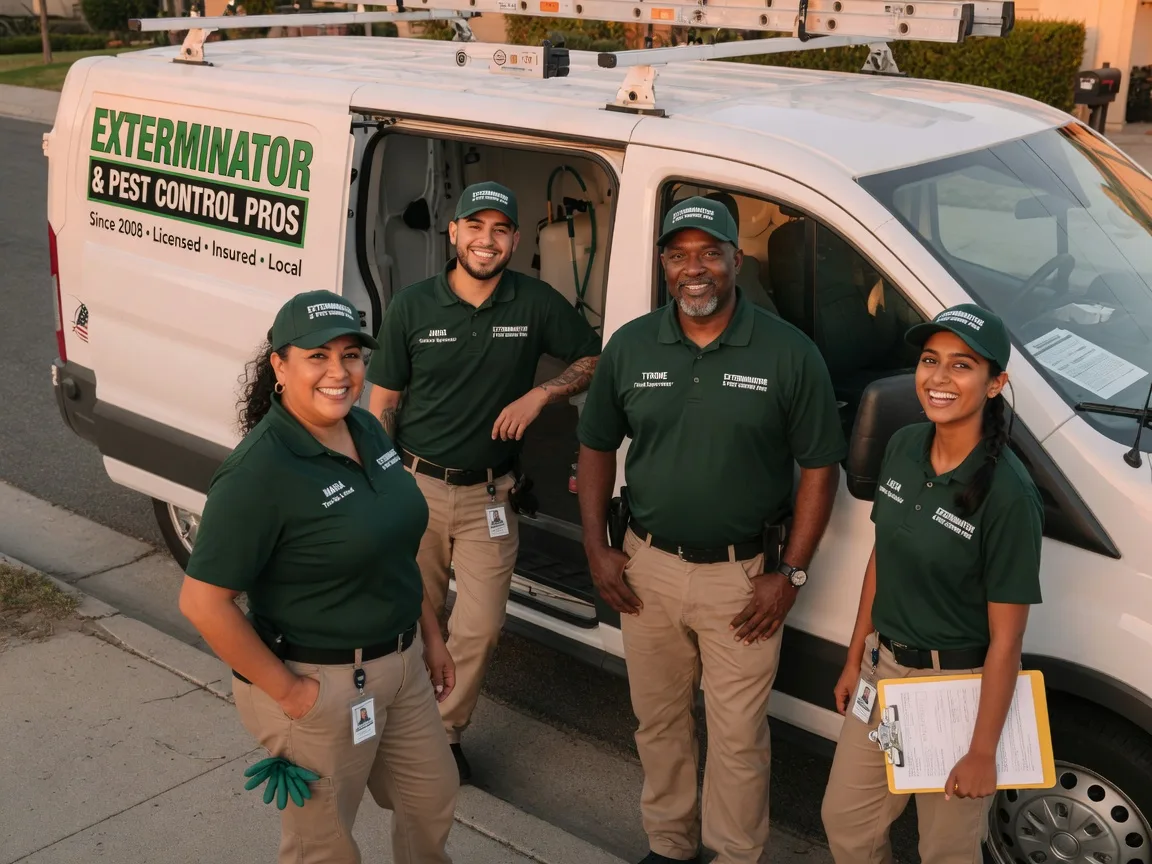 Emergency Pest Control company in Perryville, KY