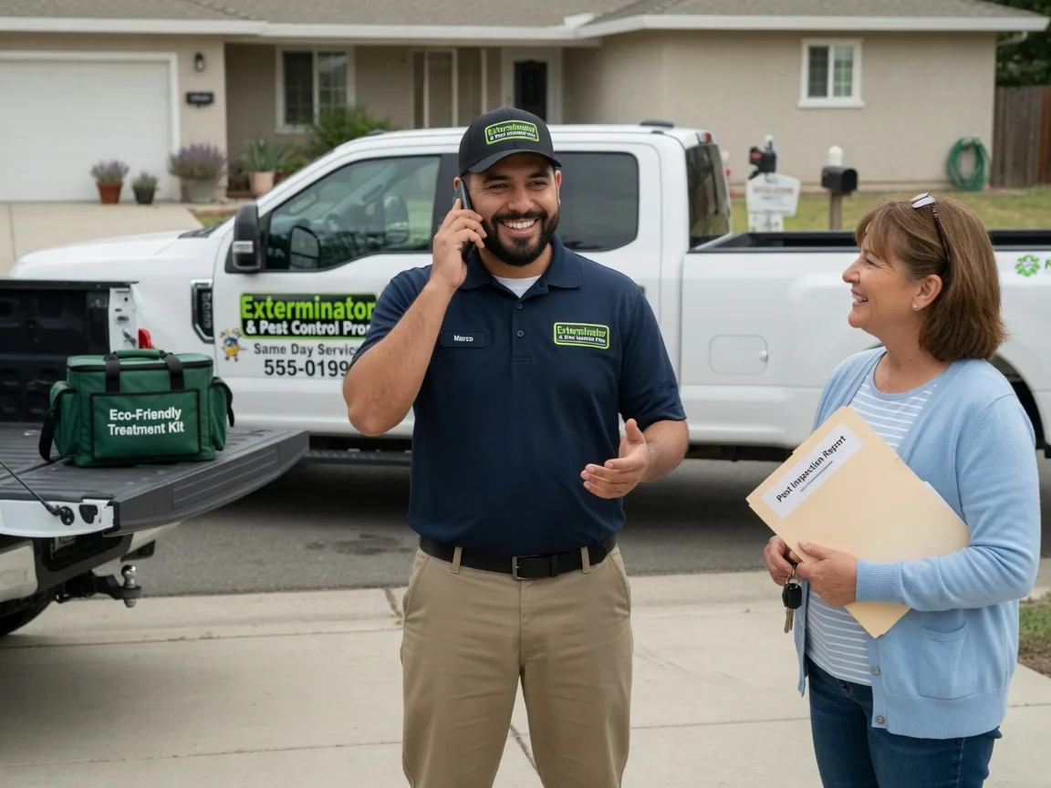 Emergency Pest Control Perryville, KY FAQs